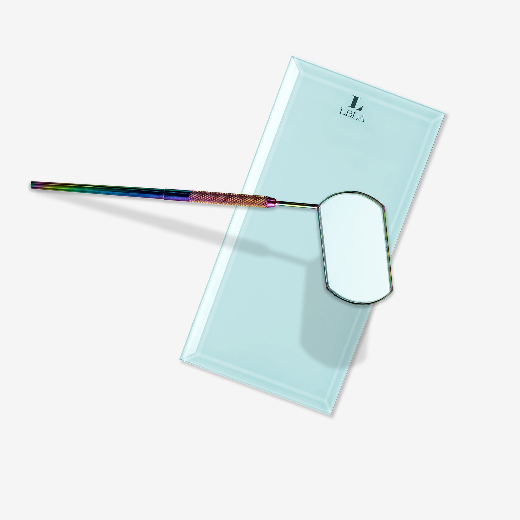 LashTrend Wimpernspiegel – Multicolor, Groß, Für Wimpernverlängerung & Kontrolle