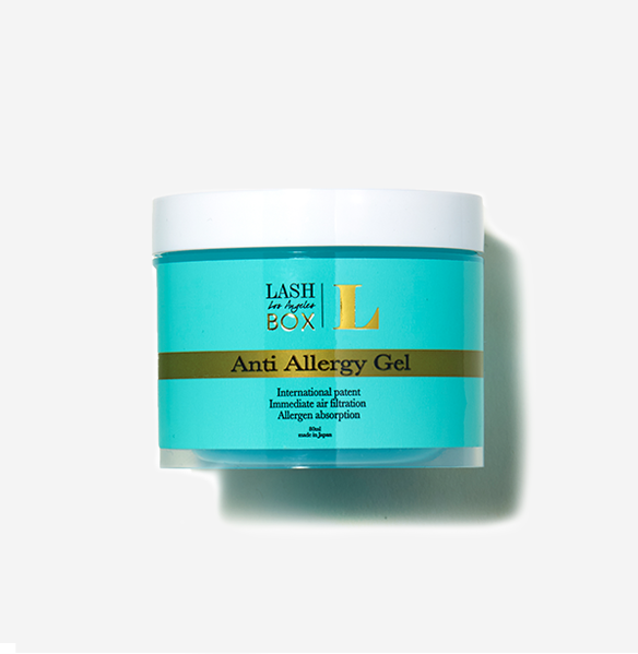 Anti-Allergie-Gel | Gegen Wimpernkleberdämpfe – LashBox LA