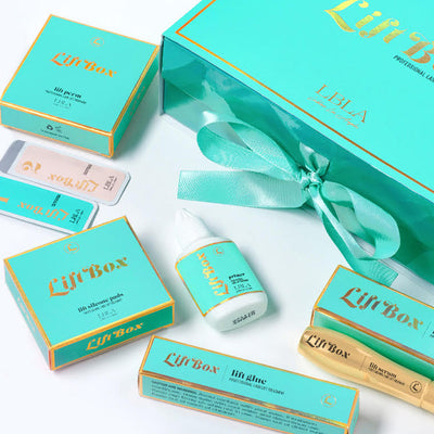 Lash-Lift Materialien