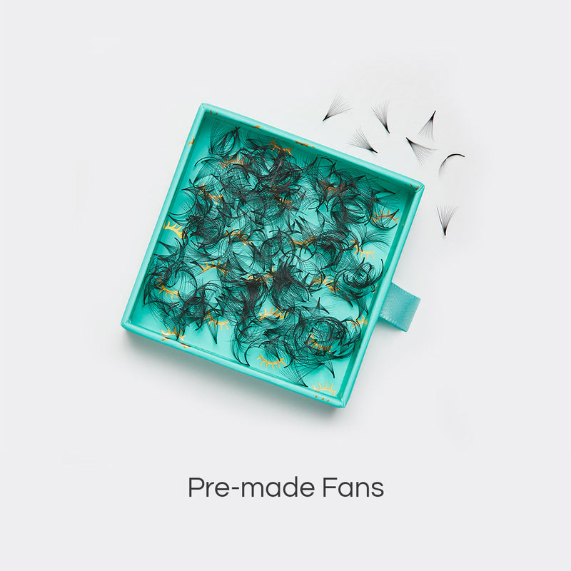 Pre-made Fans Wimperverlaengerungen