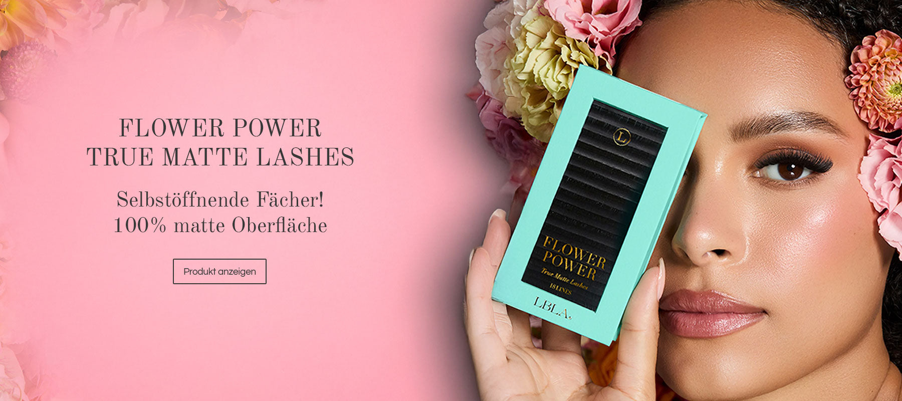 Flower Power True Matte lashes