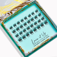 DIY Lace it up Wimpern