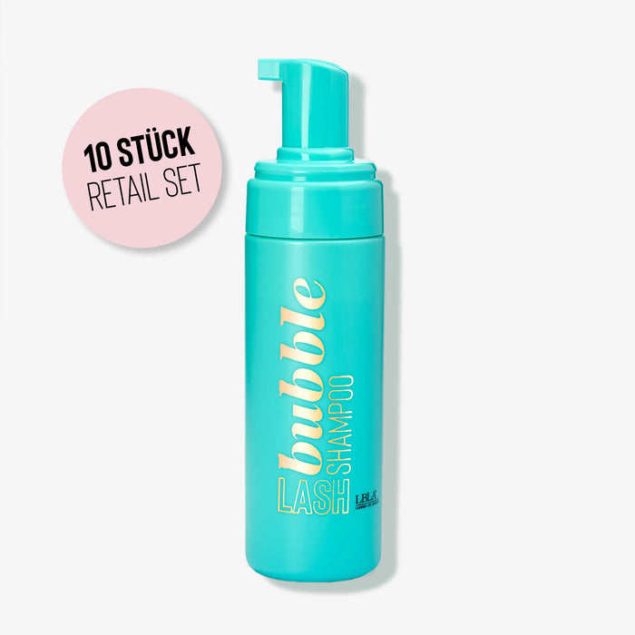 bubble lash shampoo 10er Einzelhandelsset