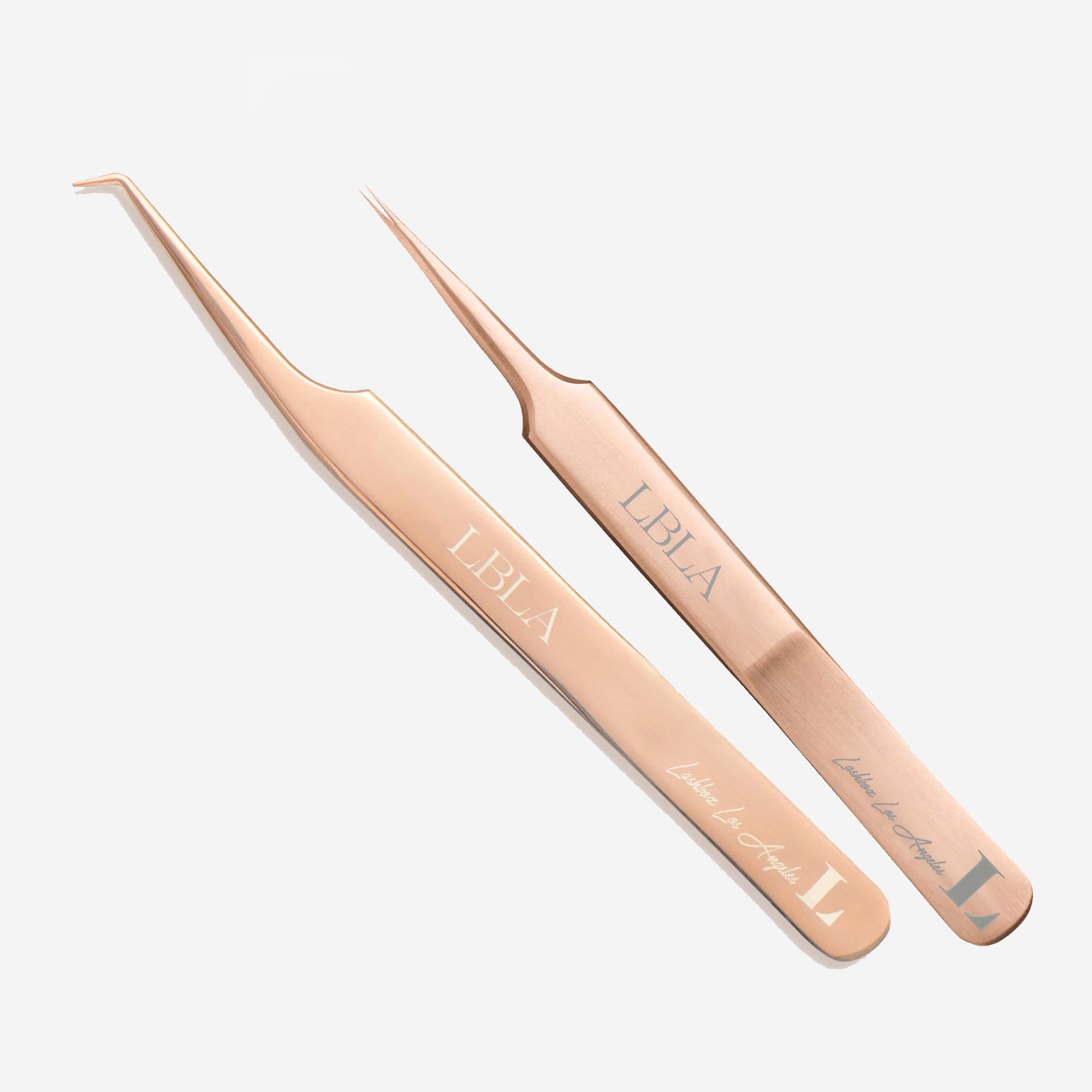 LXIANGN 8-fach Pinzettenhalter Mit Staubschutz – Stylisches Acryl-Regal Für Wimpernpinzetten & Beauty-Werkzeuge (Rosa)