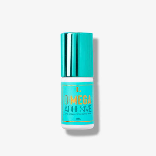 omega wimpern kleber