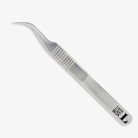 Volume Biologische Spitze J-Pinzette | Platin-Kollektion