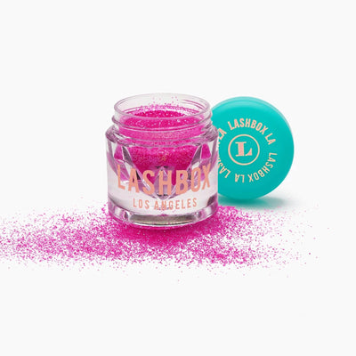 wimpern glitzern