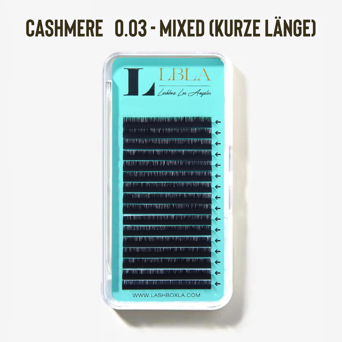 Cashmere 0.03 - [Gemischte kurze Längen]